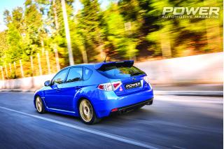 Budget Test: Subaru Impreza WRX STI GRB 360Ps